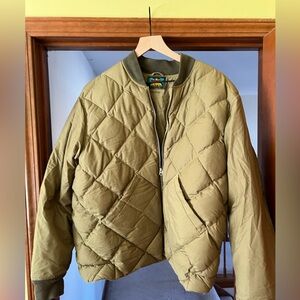 Buck Mason x Eddie Bauer Skyliner Collab size XL